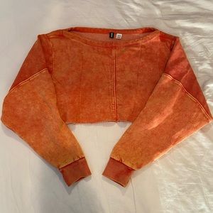 BDG Off Shoulder Sweatshirt